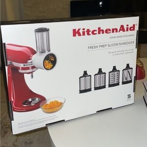 KitchenAid fresh prep slicer shredder